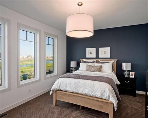 Navy is an elegant and serious color, and it evokes serious things like tradition, solidity and. Navy Accent Wall Ideas, Pictures, Remodel and Decor