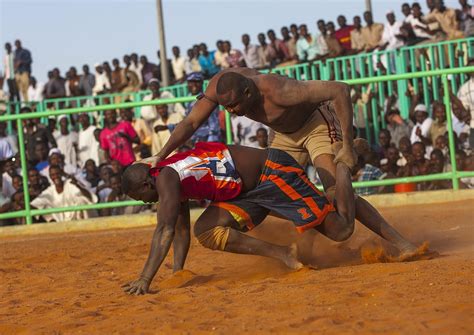 sudan s nuba wrestlers prepare for olympics [photos]