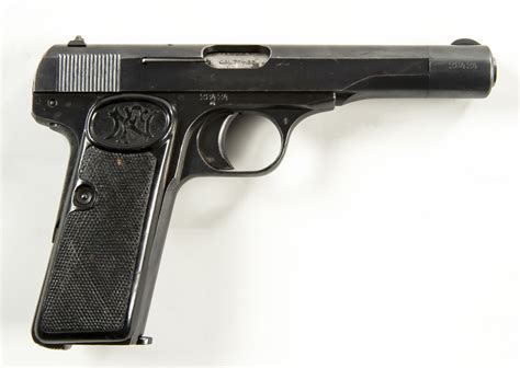 Sold Price Browning M1922 765mm Semi Auto Pistol December 6 0118