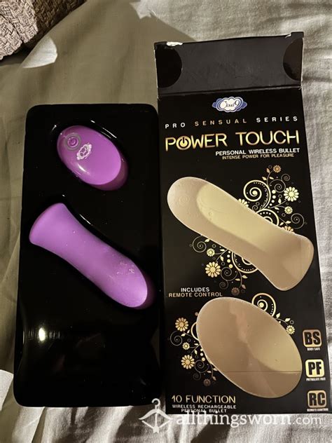 Buy Powertouch Remote Control Wireless Bullet Vibrator