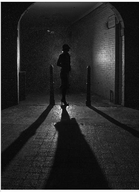 Dark Alley Shadow Silhouette Light In The Dark White Photography