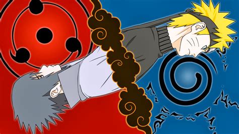 Naruto Vs Sasuke Hd Wallpapers