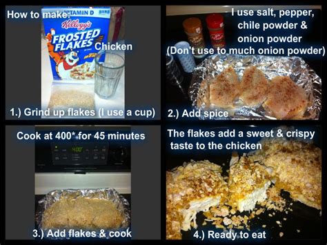 This is a great fried chicken recipe! Frosted Flake Chicken | Stuffed peppers, Recipes, Food