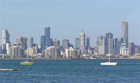 Filemelbourne Skyline Wikimedia Commons