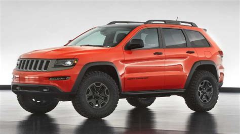 Grand Cherokee Trailhawk Concept Is The Perfect Jeep