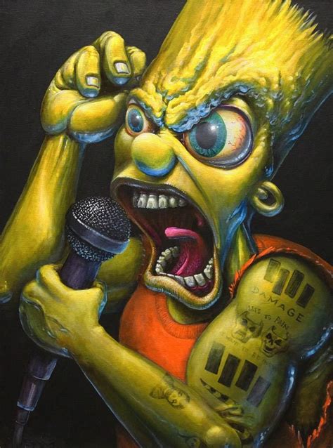 Pin By Alex Bruno On Art Silly Simpsons Bart Simpson Art Simpsons