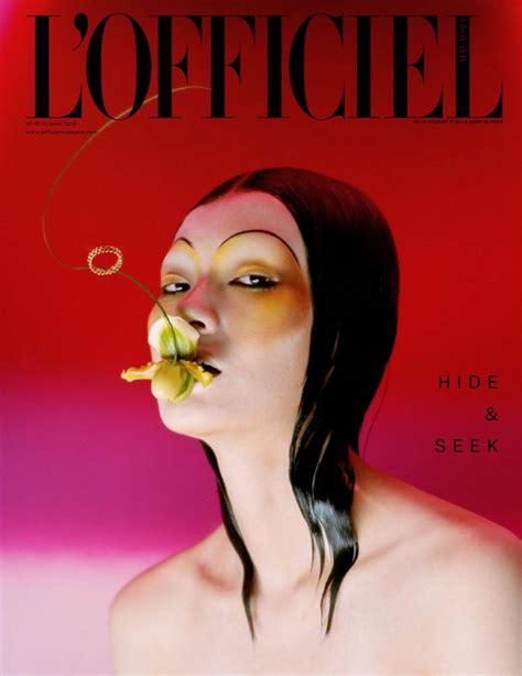 Lofficiel Malaysia October 2019 Magazine Get Your Digital Subscription