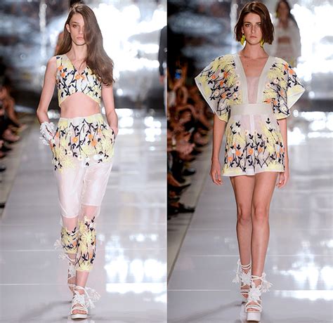 Colcci 2014 2015 Summer Womens Denim Jeans Fashion Week Runway Catwalks Fashion Shows Season