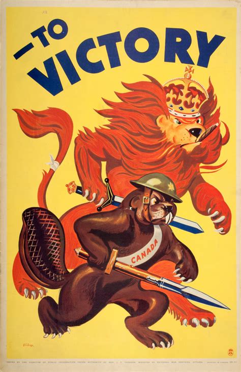 Ww2 Poster To Victory Reproduction The Hosking General Store At