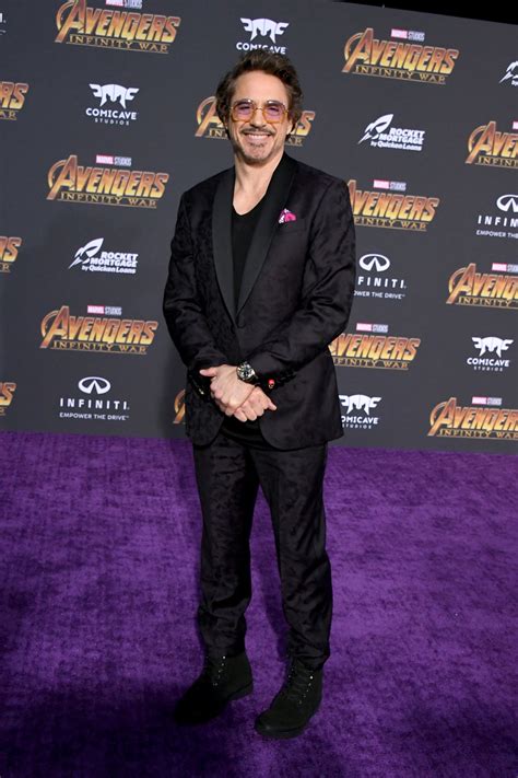 Avengers Infinity War Premiere All Of The Red Carpet Looks Robert