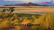 Savanna Climate