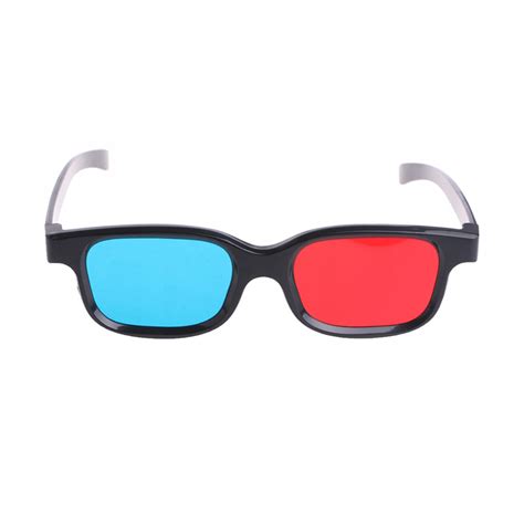 Okulary 3d Filtr Czerwony I Niebieski Go Media