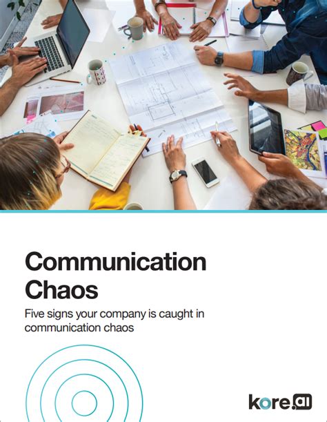 White Paper Five Signs Your Company Is Caught In Communication Chaos