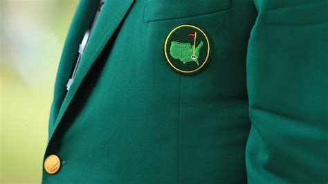 Secrets Of The Masters Green Jacket Only Winners Know About