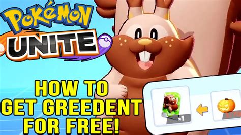 How To Get Greedent For Free In Pok Mon Unite Greedent Breakdown