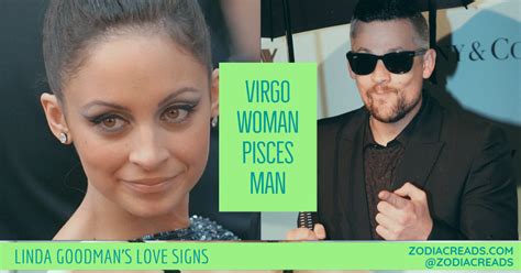 The scorpio man is searching for peace of mind, struggling with the duties of tending to the needs of an elder, perhaps a mother or grandmother. Virgo Woman and Pisces Man Love Compatibility - Linda Goodman