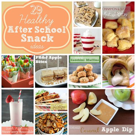 29 Healthy After School Snack Ideas Yummy Healthy Easy