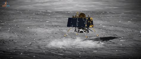 Indias Silent Moon Lander Could Be In One Piece After Hard Landing