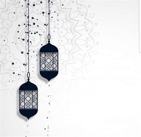 Islamic Design White Background Dakwah Islami