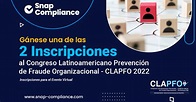 Rifa Inscripciones Virtuales CLAPFO 2022 | Snap Compliance
