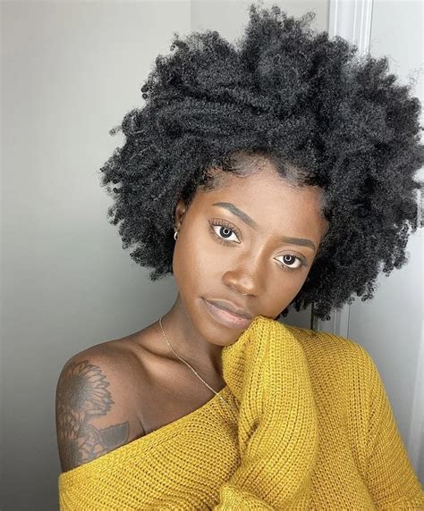 60 Actual 4c Natural Hair Hairstyles For Black Women