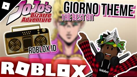 Tutorial How To Get Giorno Theme Meme Best Part Full Song Roblox