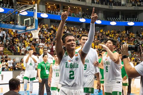 Uaap Green Archers Dominate Growling Tigers 92 77 To End First Round