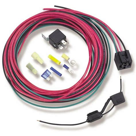 Holley Performance 12 753 Fuel Pump Relay
