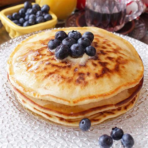 Pancakes For One Quick And Easy One Dish Kitchen