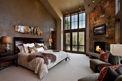 15 Elegant And Inspiring Master Bedroom Fireplace Ideas Fantastic
