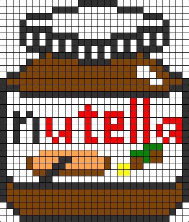 Coloriage en pixel a imprimer maincraft. Afficher l'image d'origine | Pixel art à imprimer ...