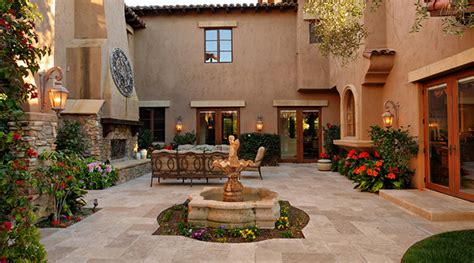 15 Luxury And Classy Mediterranean Patio Designs