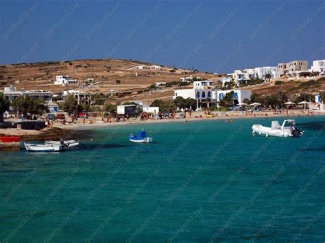 Koufonisia Island Greece Greek Cyclades Islands