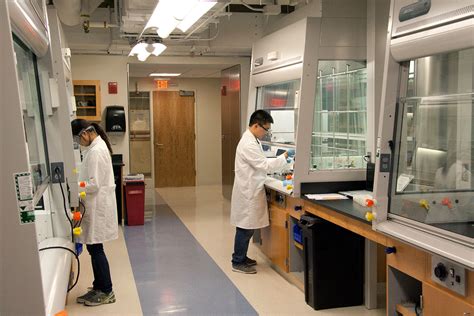 Renovation Inspires Technology Innovation In Undergrad Organic Lab
