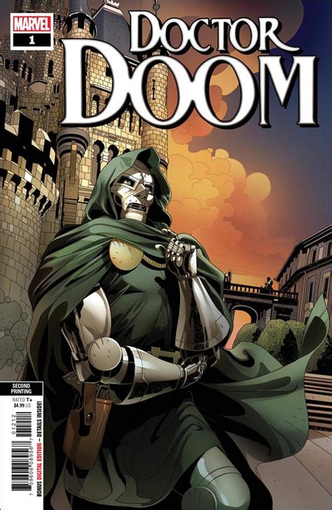 Doctor Doom 1 G Jan 2020 Comic Book By Marvel