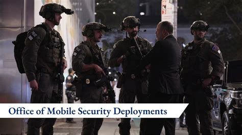 What Is Dss Office Of Mobile Security Deployments Youtube