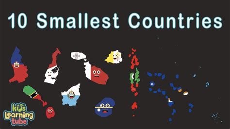 Smallest Countriessmallest Countries In The World Narration By 7