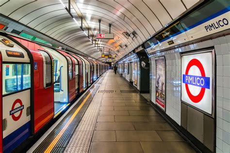 The Victoria Line Is 50 Years Old Londonist