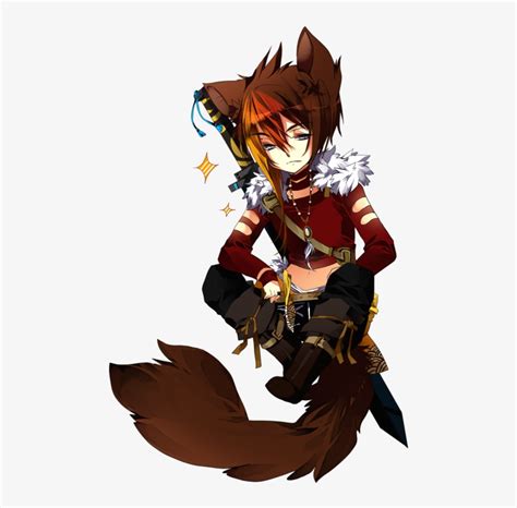 Anime Boy With Wolf Ears And Tail Telegraph
