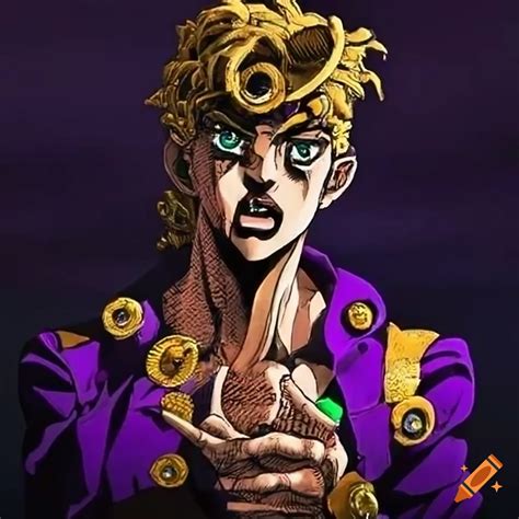 Artwork Of A Stand From Jojos Bizarre Adventure On Craiyon