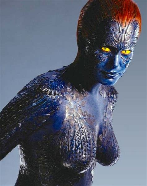 N11 Rebecca Romijn Stamos as Raven Darkhölme Mystique X Men 2