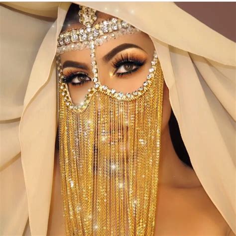 Pin By Missy Saleh On Beautiful In Arabic Makeup Face Jewellery