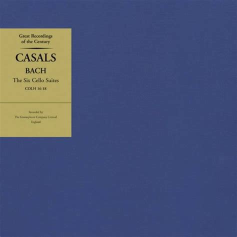 casals bach the six cello suites [sacd] sacd music losslessbox