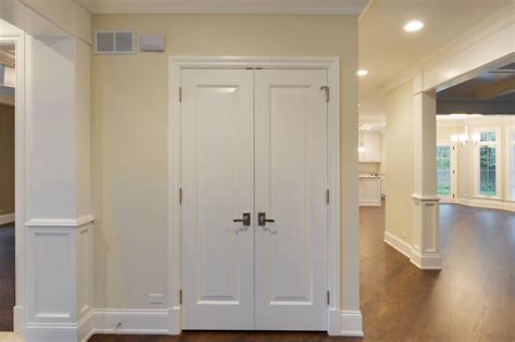 Custom Wood Interior Doors Closet Double Door Glenview Doors