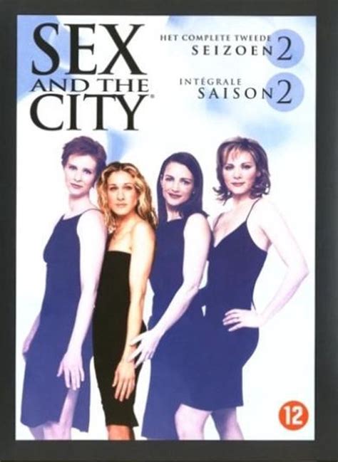 sex and the city seizoen 2 dvd kim cattrall dvd s