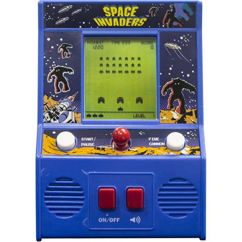 Electronics Game Space Invaders Mini Arcade Game