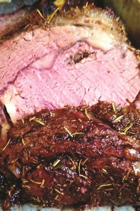 For a classic prime rib place the ball under the ribs to lift up the fat cap. Alton Brown Prime Rib Recipe - How To Dry Aged Prime Rib Cook Better Than Most Restaurants - You ...