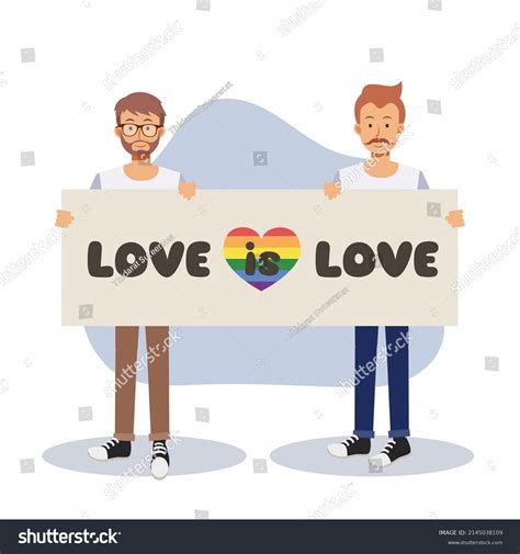 Celebrate Pride Month Concept Lgbt Bisexual Stock Vector Royalty Free