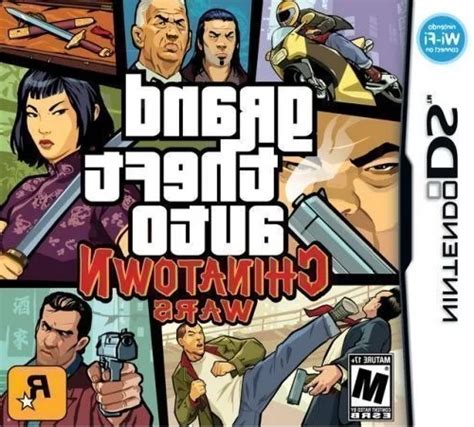 Comics Español Grand Theft Auto Chinatown Wars Español