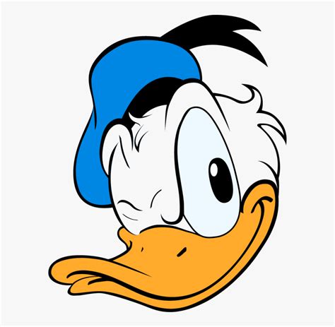 Donald Duck Head Clip Art All In One Photos